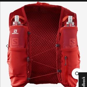 Salomon Adv Skin 8 Small Hydration Running Vest